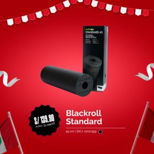 Blackroll Standard 45 Cm - Negro BLACKROLL - Fiestas Patrias