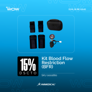 Kit de Blood Flow Restriction – BFR – CYBER WOW