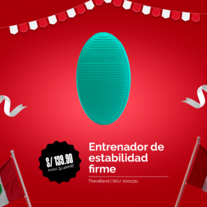 Entrenador De Estabilidad Firme - Verde THERABAND - Fiestas Patrias