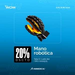 Mano Robótica Talla S Lado Derecho – HM MEDICAL – CYBER WOW