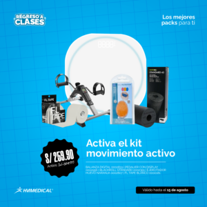 Activa el kit movimiento activo - Regreso a Clases