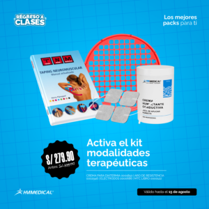 Activa el kit modalidades terapéuticas - Regreso a Clases