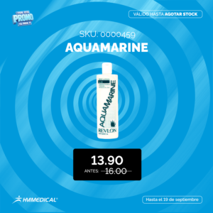 Aquamarine locion fco x 437ml - aloe - AQUAMARINE - Día del Fisio
