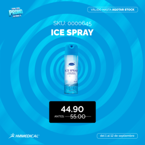 Ice spray - 250 ml - NOBEL - Día del Fisio
