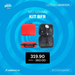 Kit de blood flow restriction (BFR) - S/M - Día del Fisio