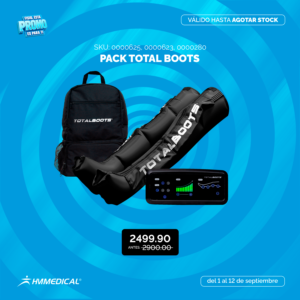 Pack Total Boots - TOTAL BOOTS - Día del Fisio