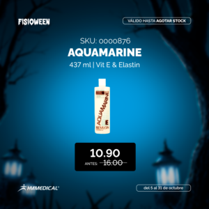 Aquamarine loción fco x 437ml - vite E & elastin - AQUAMARINE - FISIOWEEN