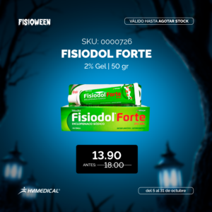 Fisiodol forte 2% gel x 50gr - LAFARPE - FISIOWEEN