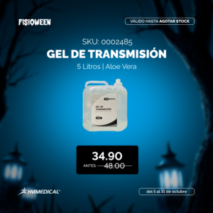 Gel de transmisión ultrasonido x 5 litros - aloe vera - PROMEDICAL - FISIOWEEN