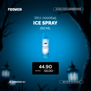 Ice spray - 250 ml - NOBEL - FISIOWEEN