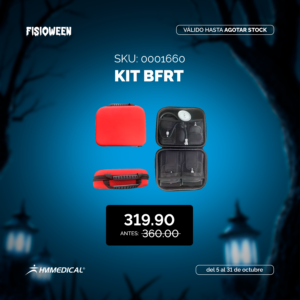 Kit de blood flow restriction (BFR) - S/M - FISIOWEEN
