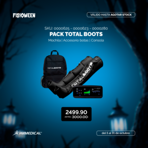 Pack Total Boots - TOTAL BOOTS - FISIOWEEN