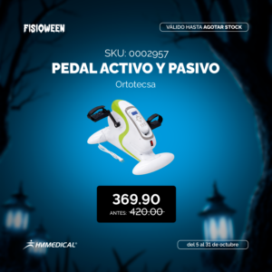 Pedal activo y pasivo - ORTOTECSA - FISIOWEEN